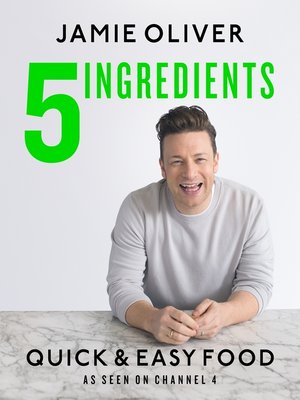 5 Ingredients - ebook